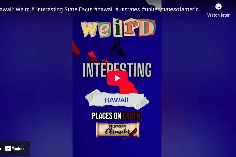 [VIDEO] Hawaii: Weird & Interesting State Facts